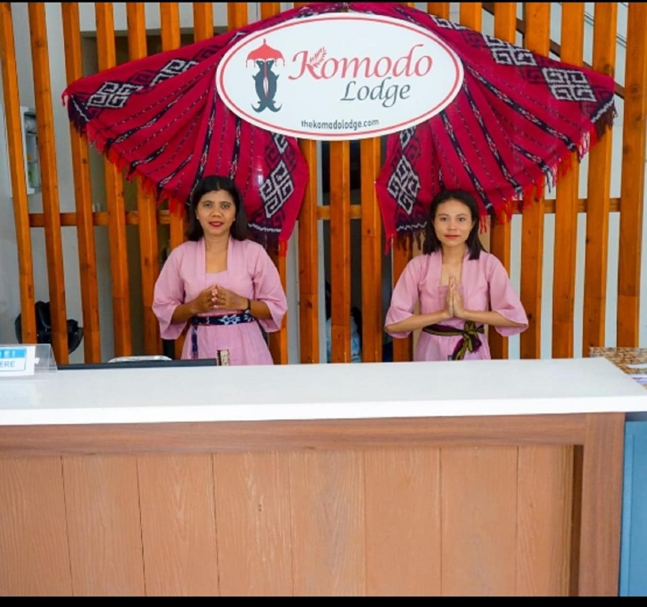 Komodo Lodge Labuan Bajo Exterior foto